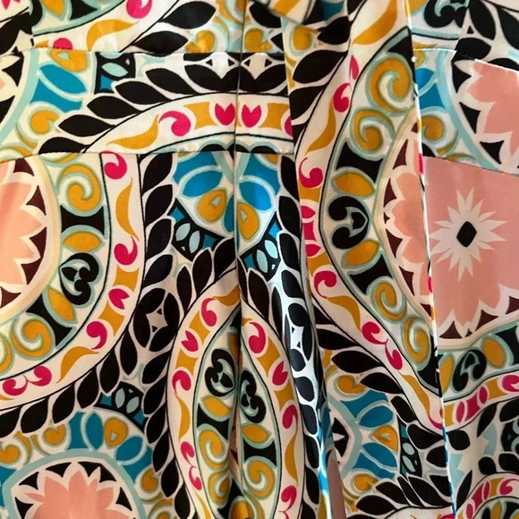 NWT new Anthropologie Serena halter maxi dress Nicole miller 10p 10 circle green - Picture 12 of 15